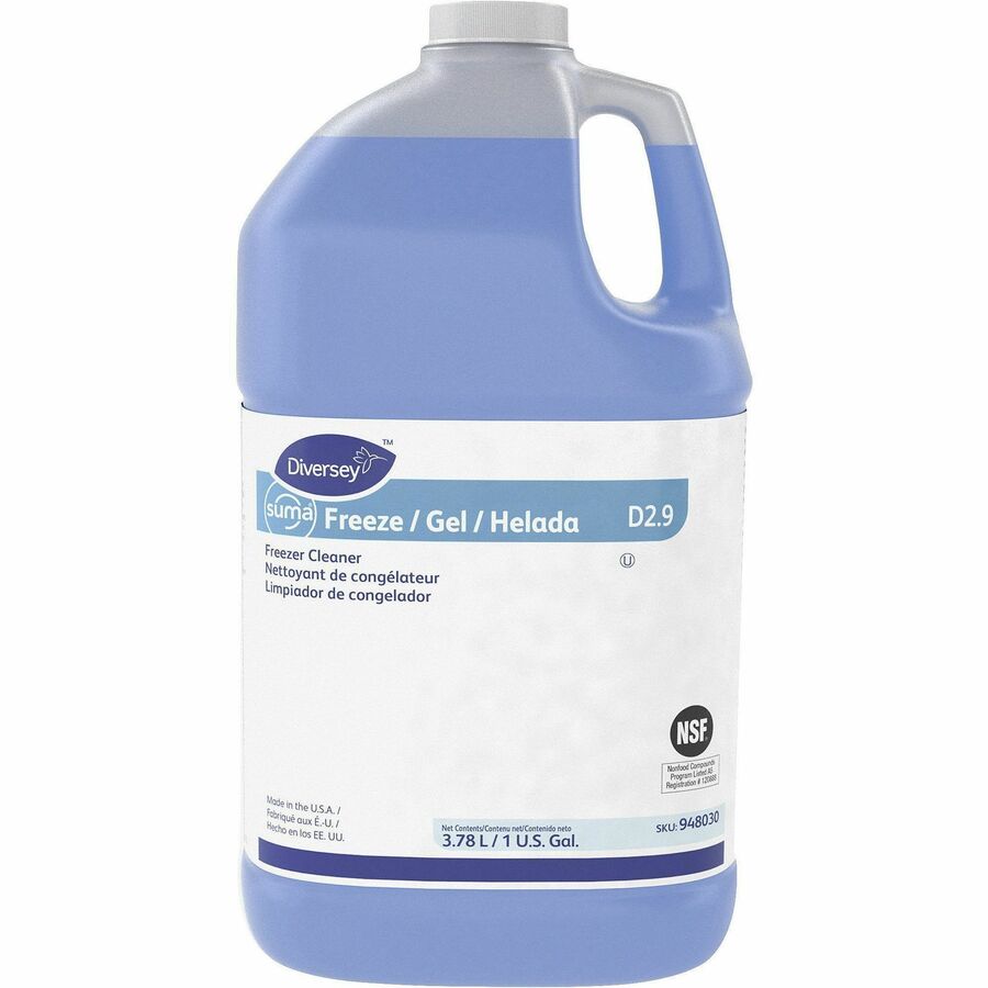 Suma Freeze D2.9 Freezer Cleaner - For Cold Room, Refrigerator - Ready-To-Use - 128 fl oz (4 quart) - 4 / Carton