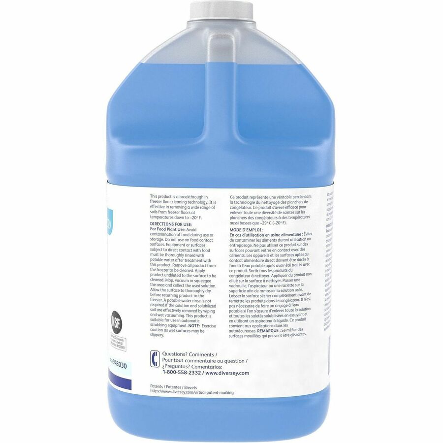 Suma Freeze D2.9 Freezer Cleaner - For Cold Room, Refrigerator - Ready-To-Use - 128 fl oz (4 quart) - 4 / Carton