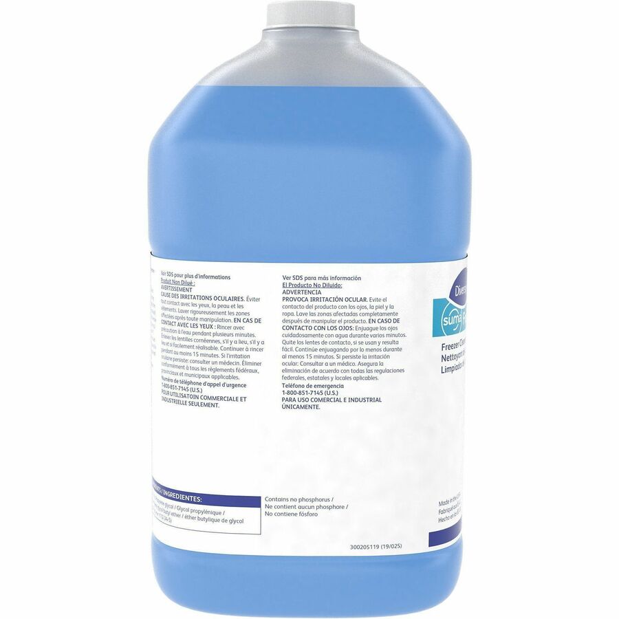 Suma Freeze D2.9 Freezer Cleaner - For Cold Room, Refrigerator - Ready-To-Use - 128 fl oz (4 quart) - 4 / Carton