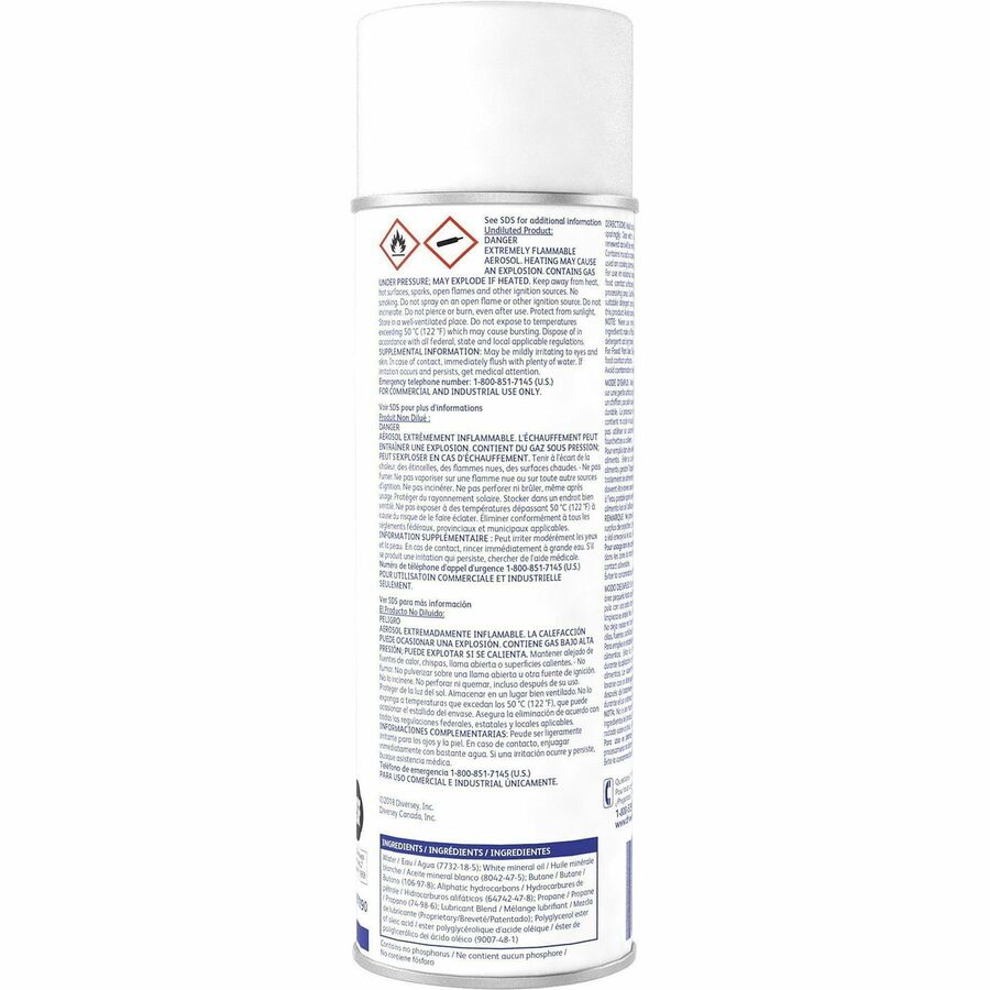 Diversey Deep Gloss Stainless Steel Maintainer - For Multipurpose - Ready-To-Use - 16 fl oz (0.5 quart) - Characteristic
