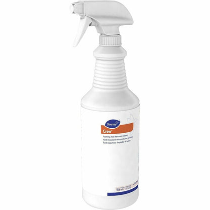Diversey Foaming Acid Restroom Cleaner - For Restroom, Multi Surface - Ready-To-Use - 32 fl oz (1 quart) - 12 / Carton