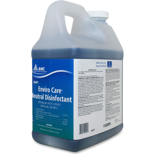 RMC Enviro Care Neutral Disinfectant EZ-Mix - 4 / Carton