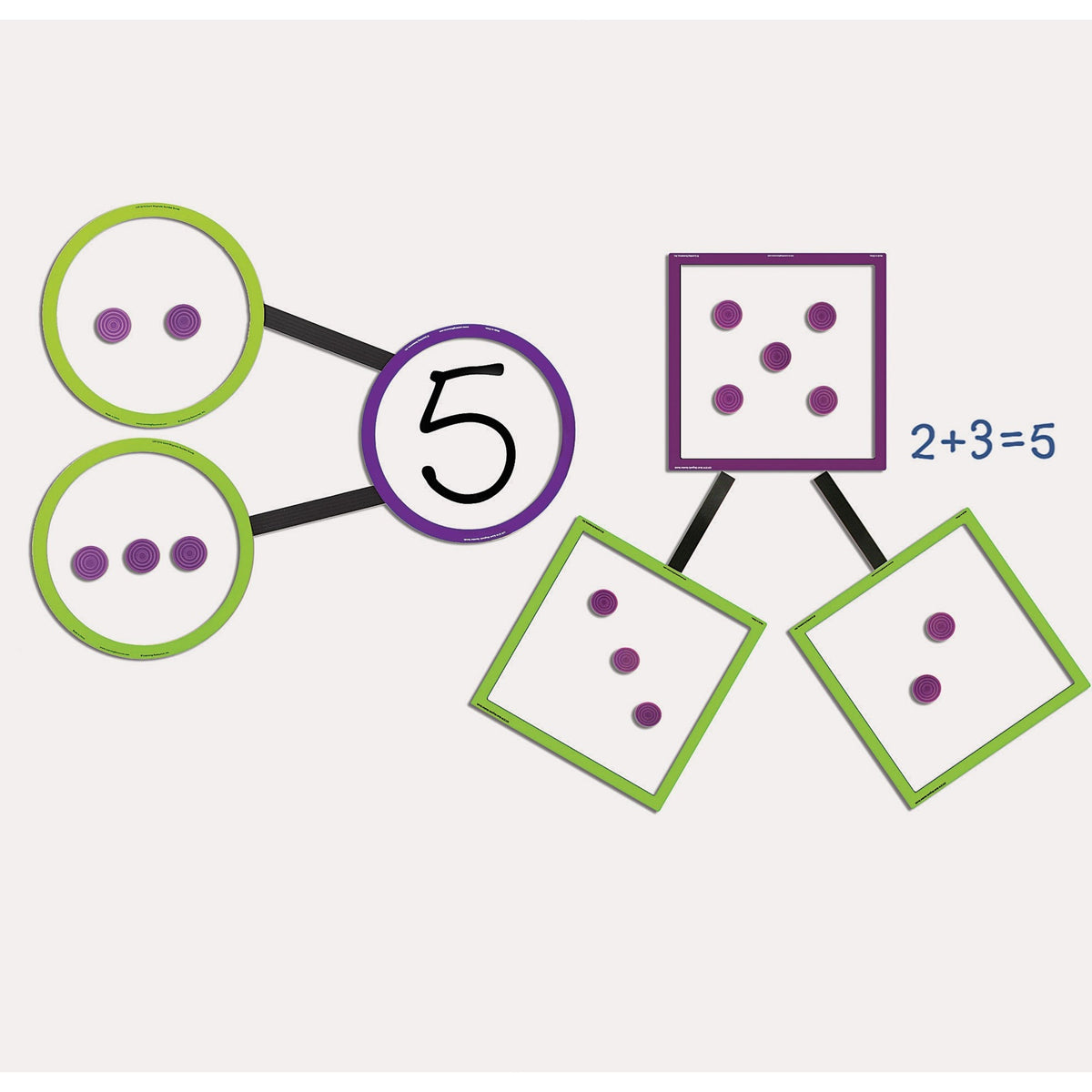 Learning Resources Giant number Bonds - Theme/Subject: Learning - Skill Learning: Addition, Subtraction, Number - 5+ - 2