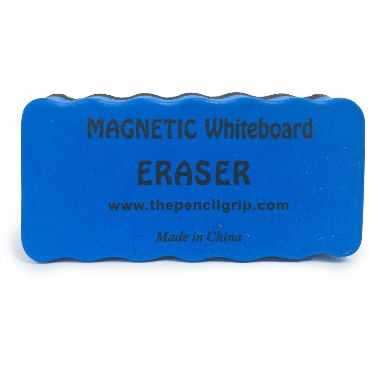 The Pencil Grip Magnetic Whiteboard Eraser - 2" Width x 4" Length - Ergonomic Design, Soft, Dirt Resistant, Magnetic - B