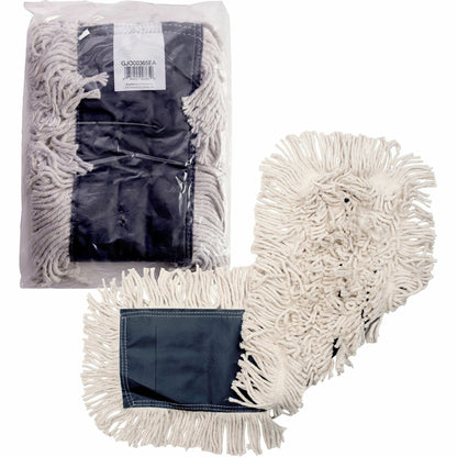 Genuine Joe Disposable Dust Mop Refill - 5" Width x 36" Length - 1 Each