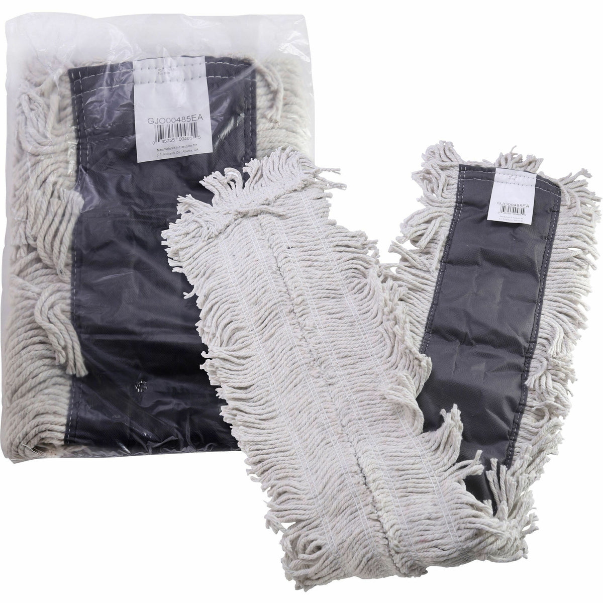 Genuine Joe Disposable Dust Mop Refill - 5" Width x 48" Length - 1 Each