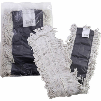 Genuine Joe Disposable Dust Mop Refill - 5" Width x 48" Length - 1 Each
