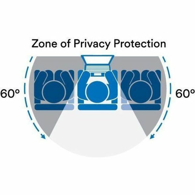3M Privacy Filter Black, Matte - For 12.5" Widescreen LCD 2 in 1 Notebook - 16:9 - Scratch Resistant, Fingerprint Resist