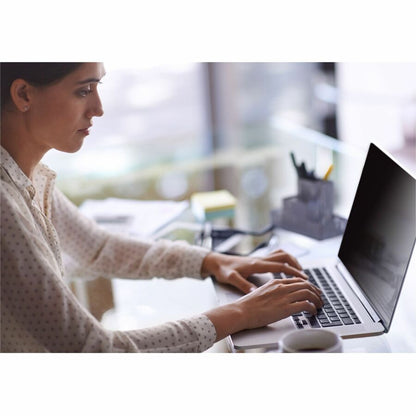 3M Privacy Filter Black, Matte - For 12.5" Widescreen LCD 2 in 1 Notebook - 16:9 - Scratch Resistant, Fingerprint Resist
