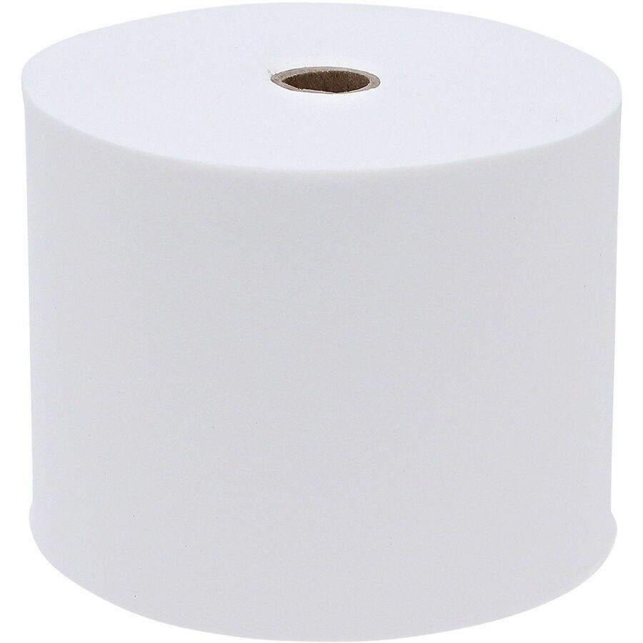 Genuine Joe Solutions Double Capacity Bath Tissue - 2 Ply - 1000 Sheets/Roll - 45/64" Core - White - Virgin Fiber - 36 /