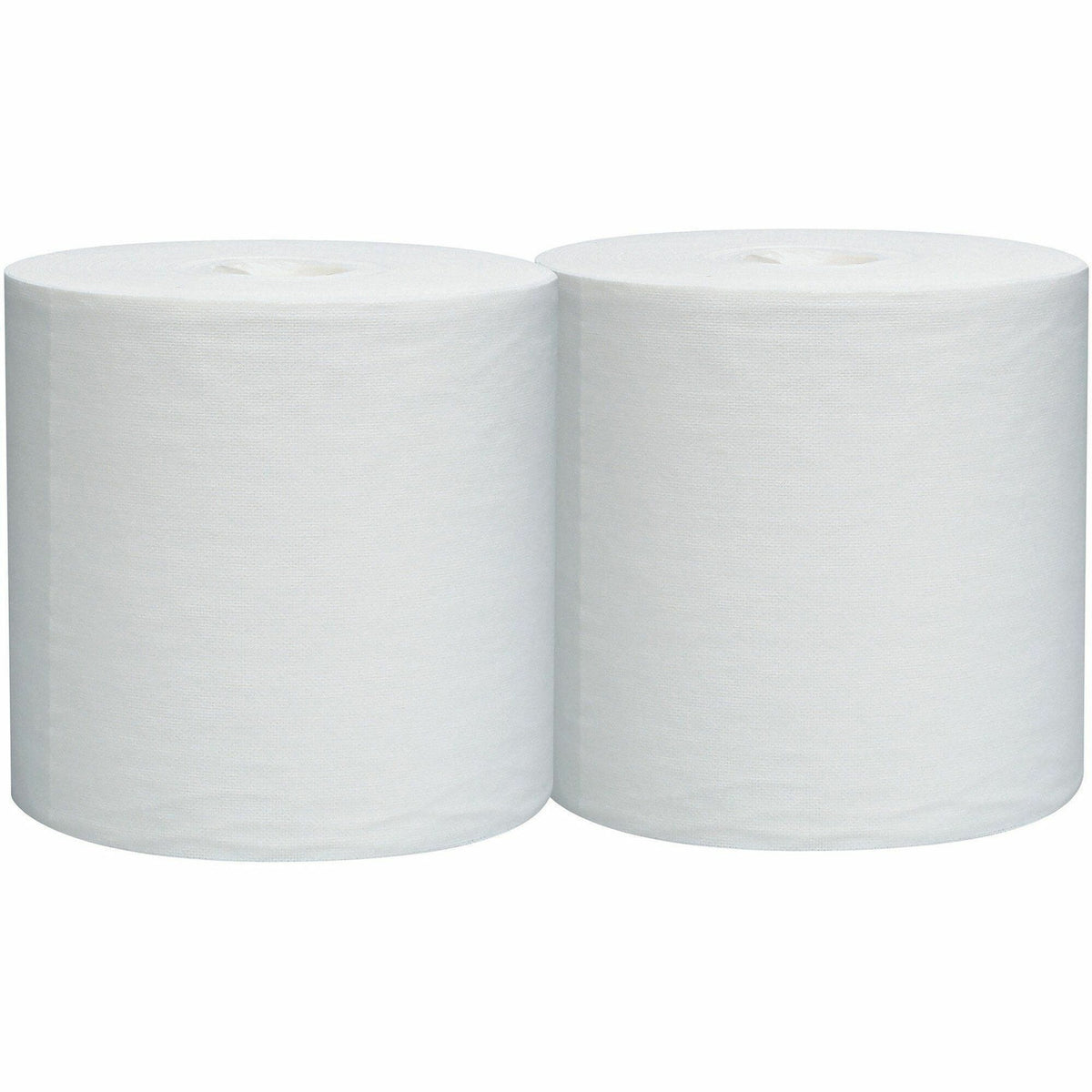 Wypall General Clean L30 Heavy Cleaning Towels - 9.80" Width x 15.20" Length - 300 Sheets/Roll - White - 1 Carton