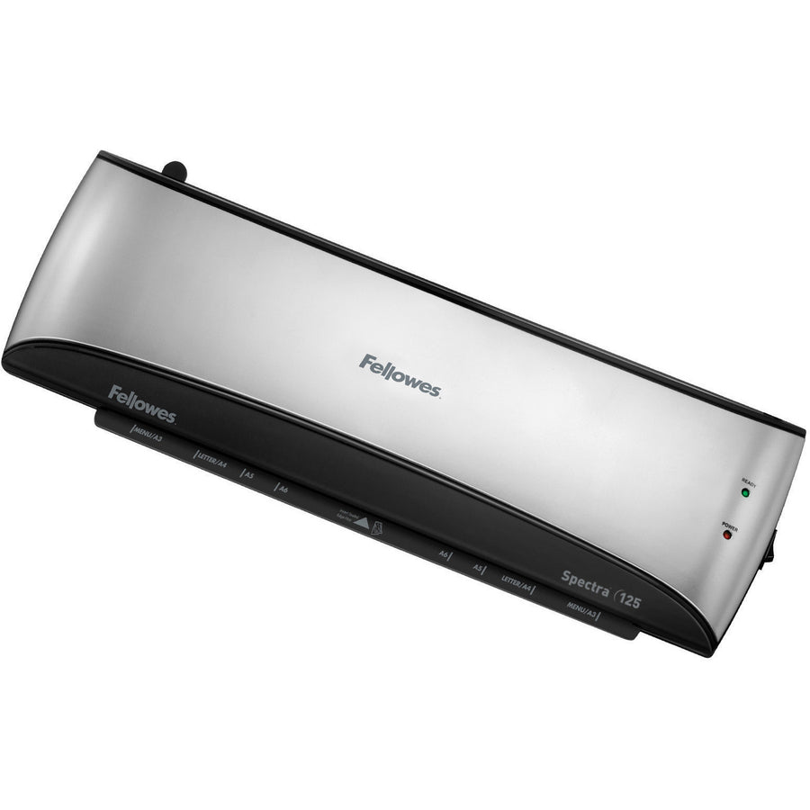 Fellowes Spectra 125 Laminator with Pouch Starter Kit - Pouch - 5 mil Lamination Thickness - 12.50" - 3.1" Height x 18.5