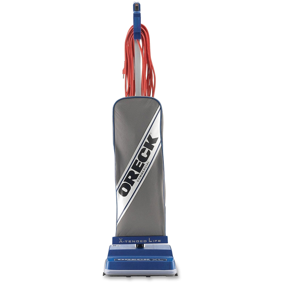 Oreck XL2100RHS XL Commercial Upright Vacuum - Bagged - Brushroll, Brush - 12" Cleaning Width