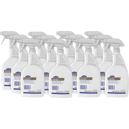 Diversey Shine-Up Lemon Furniture Polish - Ready-To-Use - 32 fl oz (1 quart) - Lemon Scent - Non-smearing, Fingerprint R