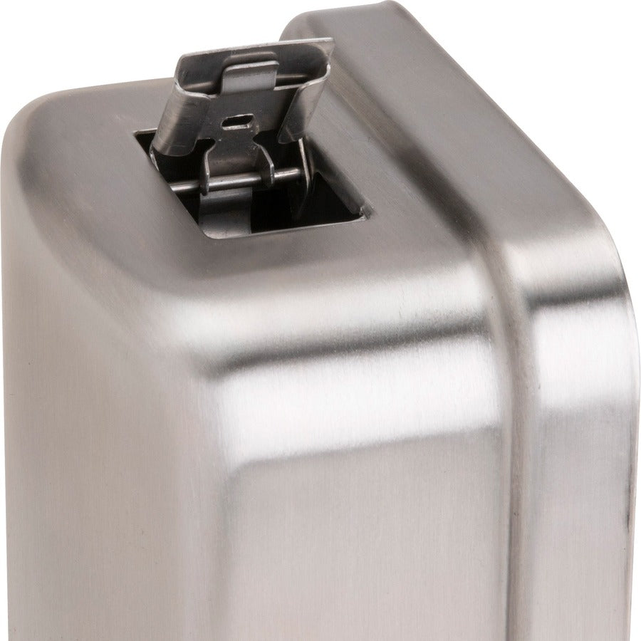 Genuine Joe Liquid/Lotion Soap Dispenser - Manual - 31.50 fl oz Capacity - Corrosion Resistant, Wall Mountable, Rust Pro