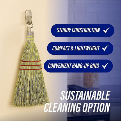Genuine Joe Whisk Broom - Natural - 12 / Carton