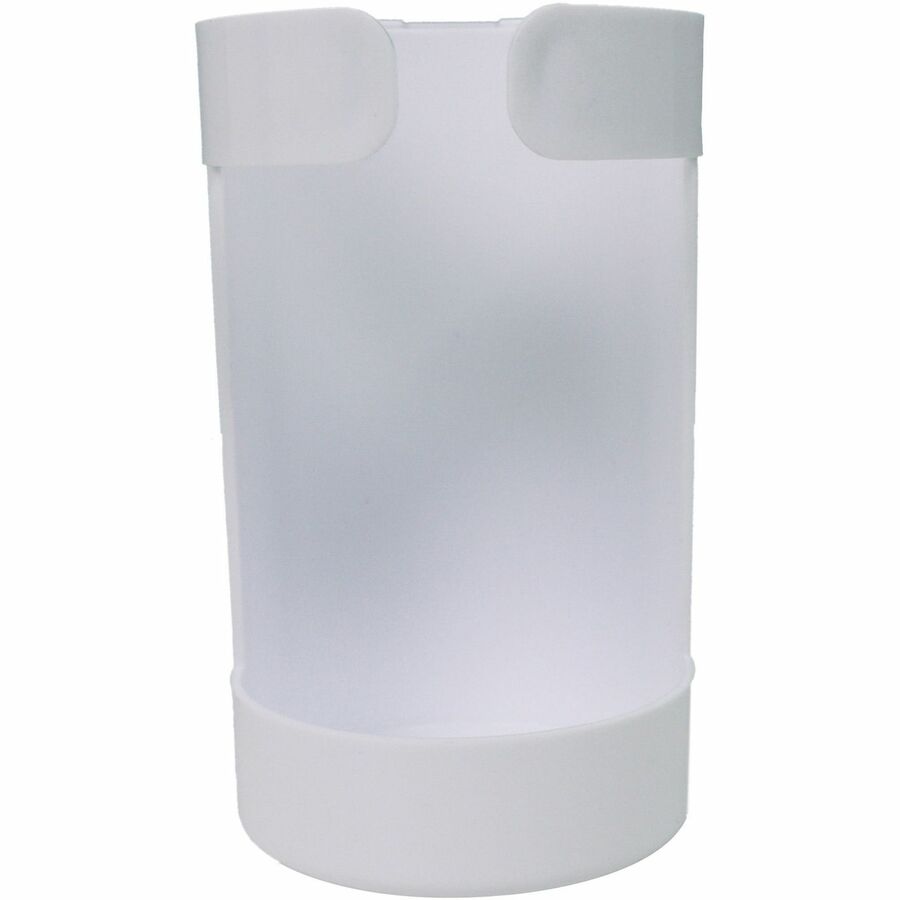 Genuine Joe Toilet Bowl Mop Caddy - White - 12 / Carton