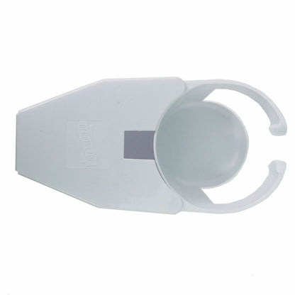 Genuine Joe Toilet Bowl Mop Caddy - White - 12 / Carton
