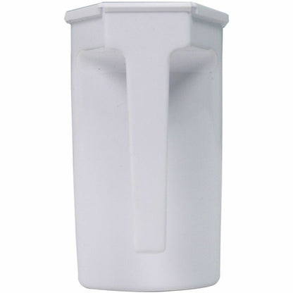 Genuine Joe Toilet Bowl Mop Caddy - White - 12 / Carton
