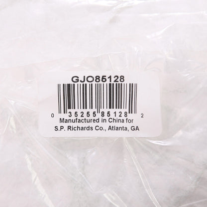 Genuine Joe Beard Cap - Recommended for: Laboratory, Food Processing - White - Breathable, Comfortable - 100/Bag - 10 / 