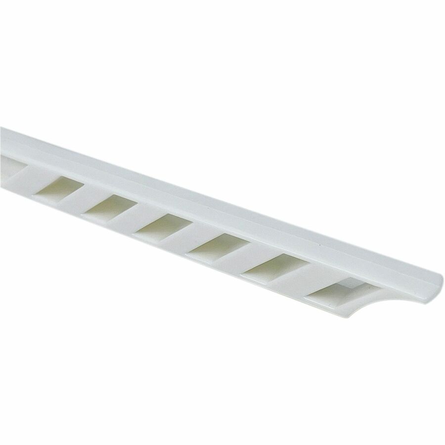 Genuine Joe Toilet Bowl Mop - 4.50" Height Head - 12" Length Plastic Handle - Durable, Scrubber Strip, Acid Resistant - 