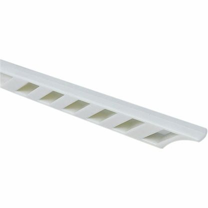 Genuine Joe Toilet Bowl Mop - 4.50" Height Head - 12" Length Plastic Handle - Durable, Scrubber Strip, Acid Resistant - 