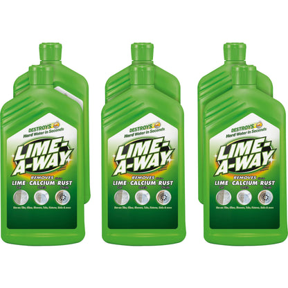 Lime-A-Way Cleaner - For Multipurpose - 28 fl oz (0.9 quart) - 6 / Carton
