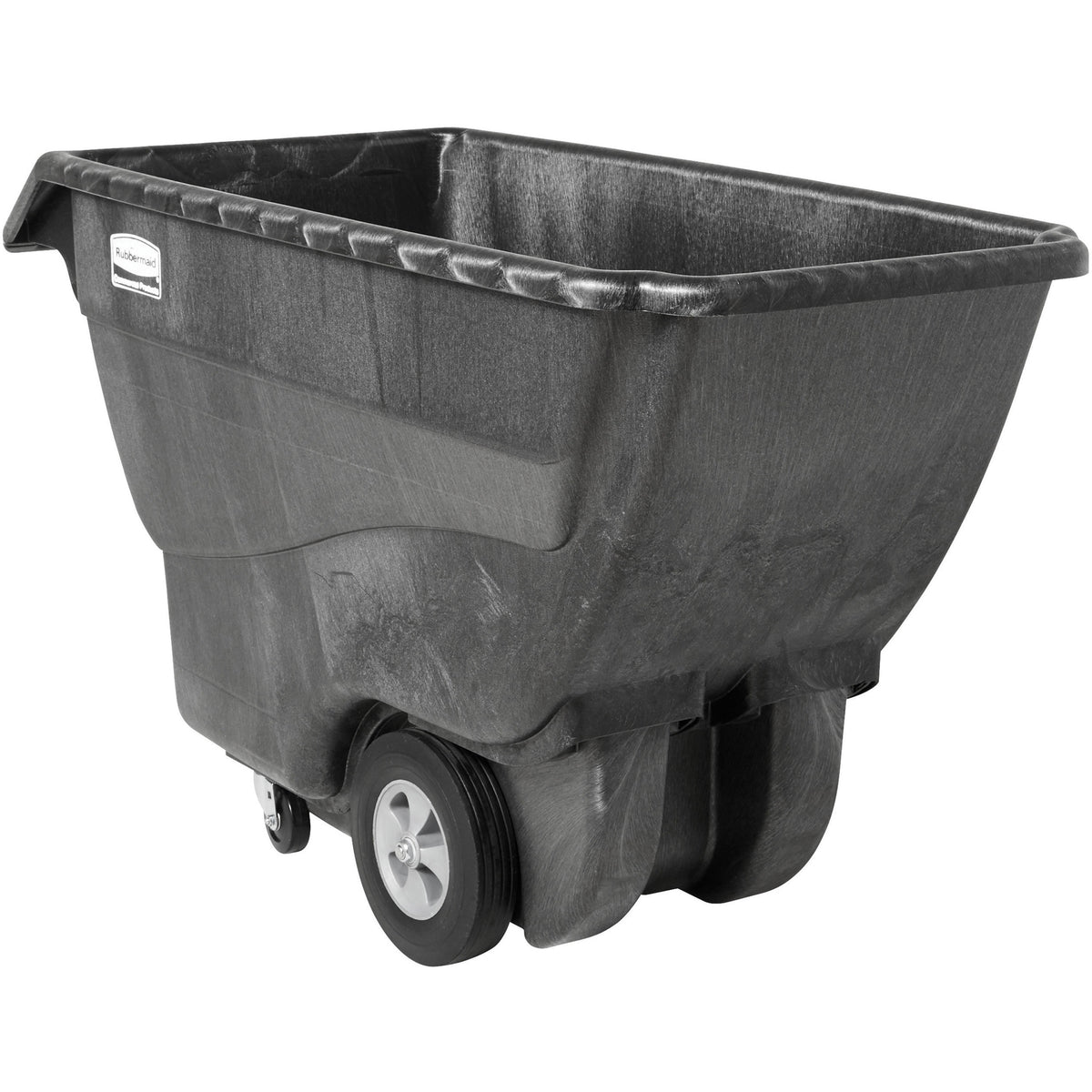 Rubbermaid Commercial Structural Foam Standard Tilt Truck - 1000 lb Load Capacity - Structofoam - 30.20" Width x 64.50" 