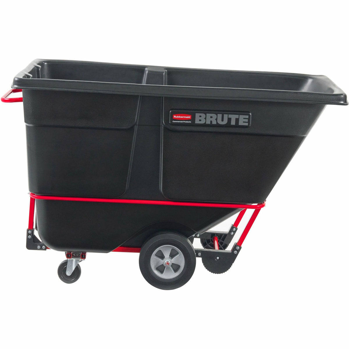Rubbermaid Commercial 1250 lb Capacity Standard Duty Tilt Truck - 1250 lb Load Capacity - 33.50" Width x 72.20" Depth x 