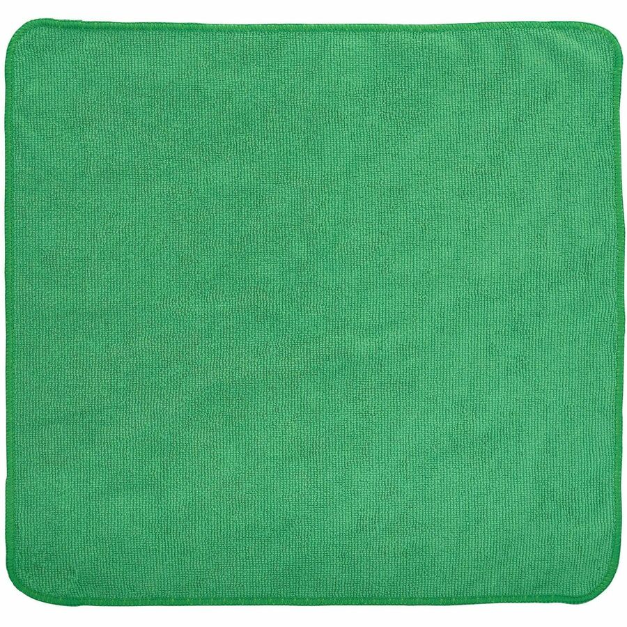 Rubbermaid Commercial HYGEN R-40 Recycled Microfiber Cloths - 12" Length x 12" Width - Reusable, Launderable, Bleach-saf