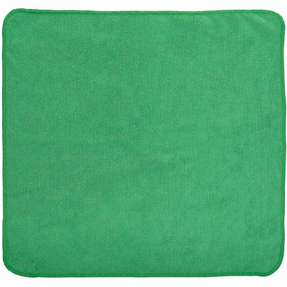 Rubbermaid Commercial HYGEN R-40 Recycled Microfiber Cloths - 12" Length x 12" Width - Reusable, Launderable, Bleach-saf