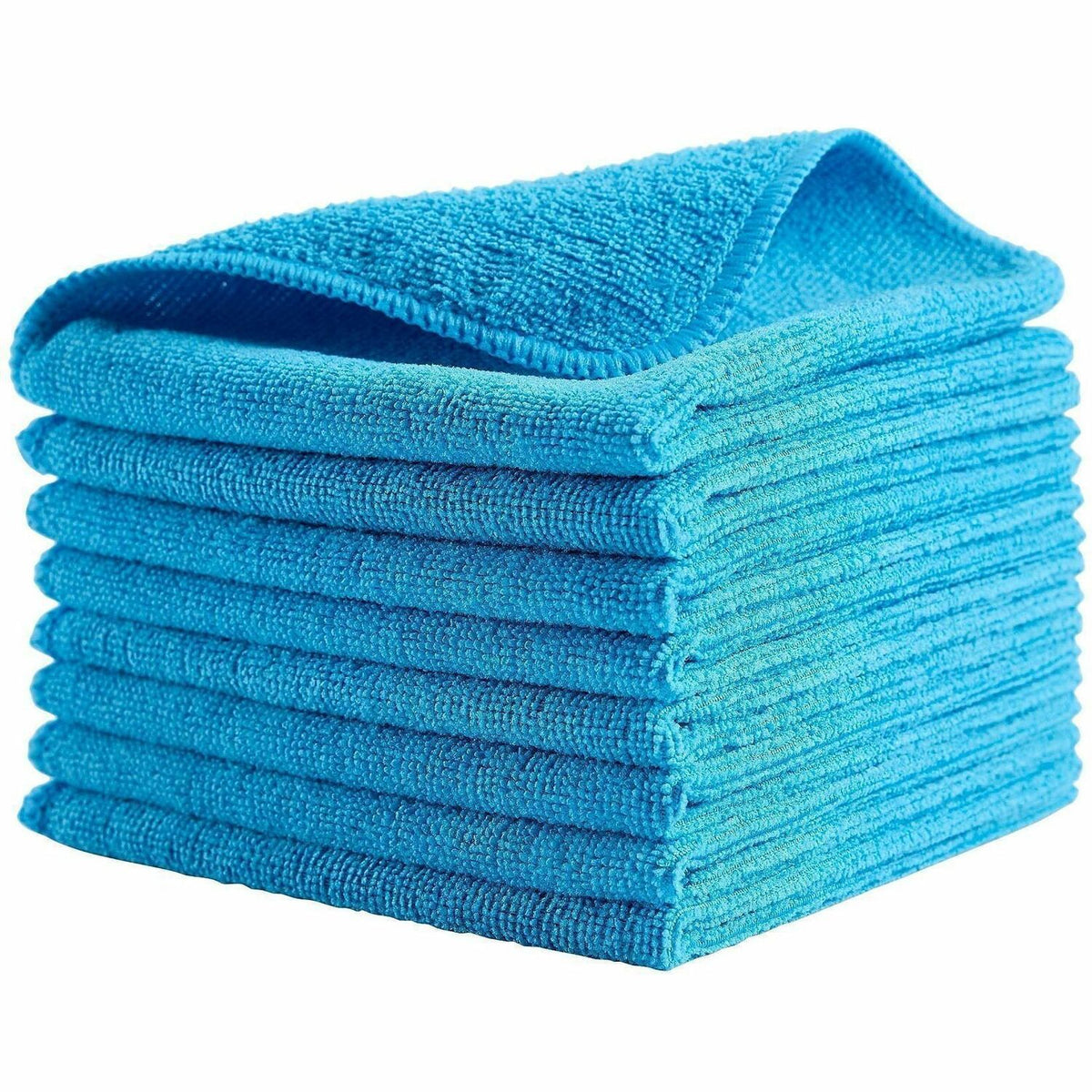 Rubbermaid Commercial Microfiber Cleaning Cloths - For Commercial - Cloth - 16" Length x 16" Width - 24 / Bag