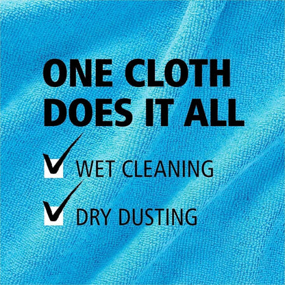 Rubbermaid Commercial Microfiber Cleaning Cloths - For Commercial - 16" Length x 16" Width - 24 / Pack