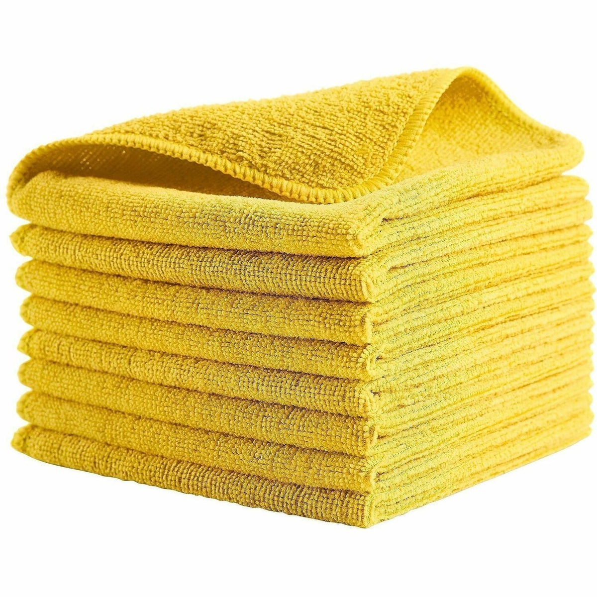 Rubbermaid Commercial Microfiber Cleaning Cloths - For Commercial - 16" Length x 16" Width - 24 / Pack