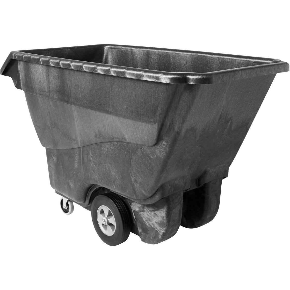 Rubbermaid Commercial Standard Duty Utility Truck - 1250 lb Load Capacity - Structofoam - 33" Width x 72" Depth x 43" He