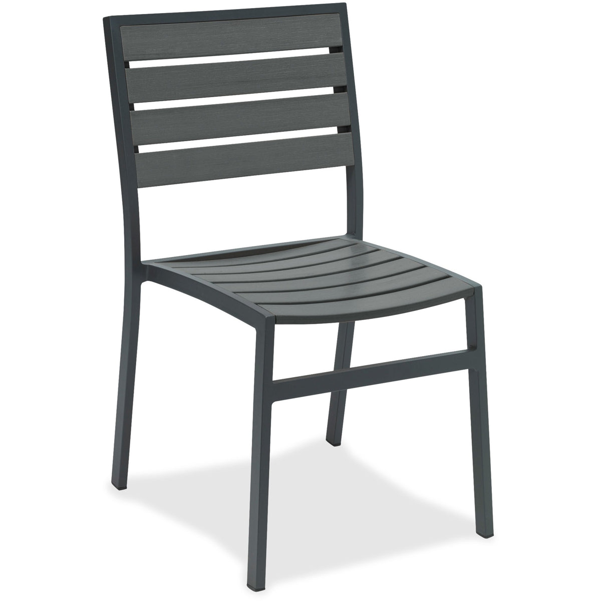KFI Guest Chair - Gray Seat Color - Gray Back Color - 1 Each