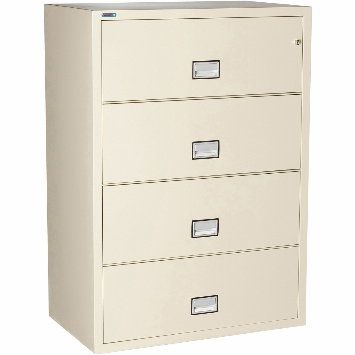 Phoenix World Class Lateral File - 4-Drawer - 38.9" Width x 23.6" Depth x 54.7" Height - 4 x Drawer(s) for File - Latera