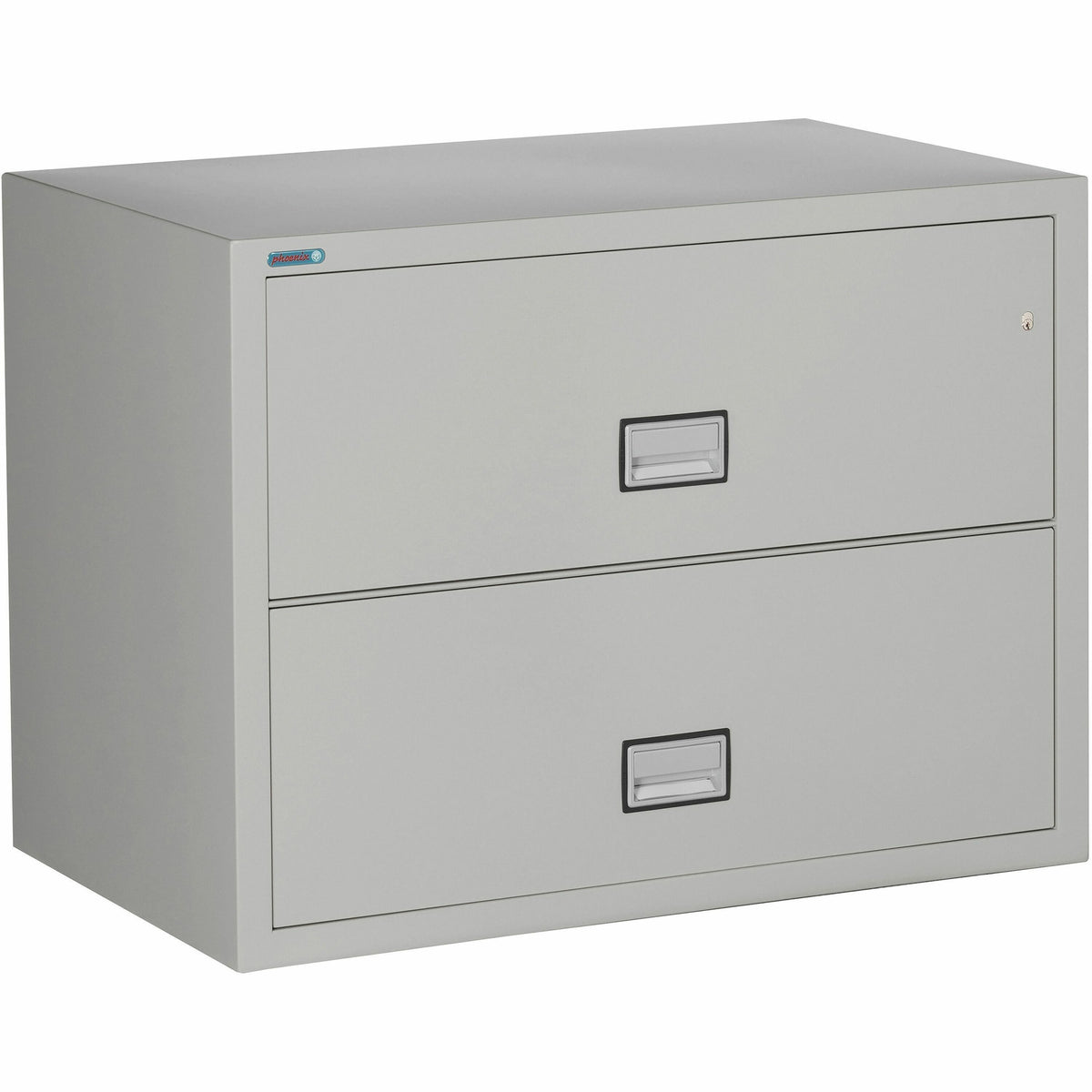 Phoenix World Class Lateral File - 2-Drawer - 38.8" Width x 23.6" Depth x 28.8" Height - 2 x Drawer(s) for File - Latera