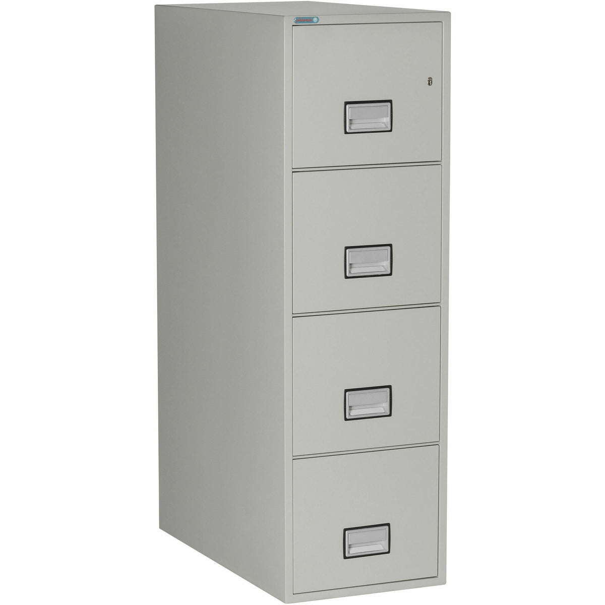 Phoenix World Class Vertical File - 4-Drawer - 31" Width x 16.9" Depth x 54" Height - 4 x Drawer(s) for File - Letter - 