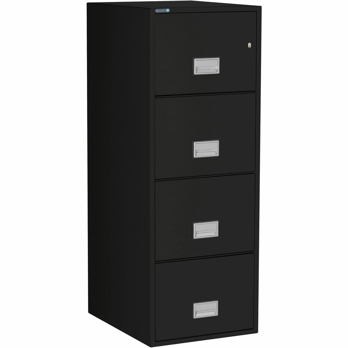 Phoenix World Class Vertical File - 4-Drawer - 25" Width x 19.9" Depth x 54" Height - 4 x Drawer(s) for File - Legal - V