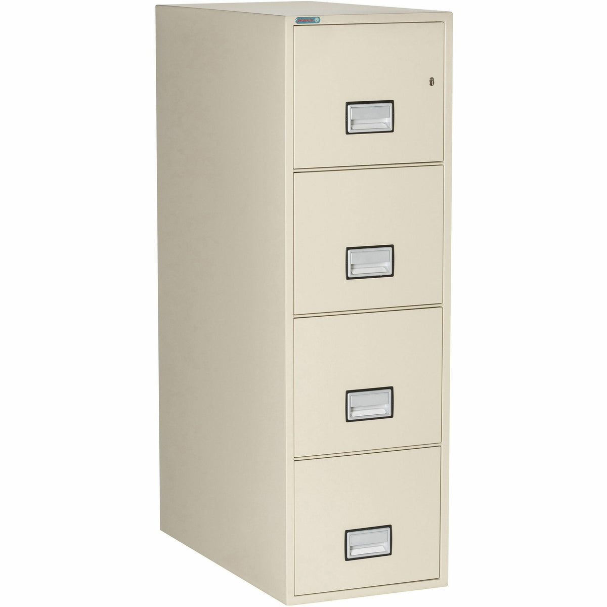 Phoenix World Class Vertical File - 4-Drawer - 16.9" Width x 31" Depth x 54" Height - 4 x Drawer(s) for File - Letter - 