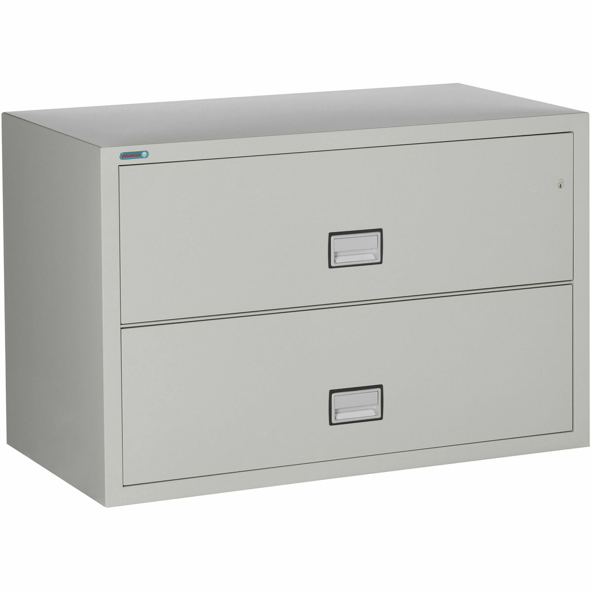 Phoenix World Class Lateral File - 2-Drawer - 44" Width x 28.6" Depth x 28.8" Height - 2 x Drawer(s) for File - Lateral 
