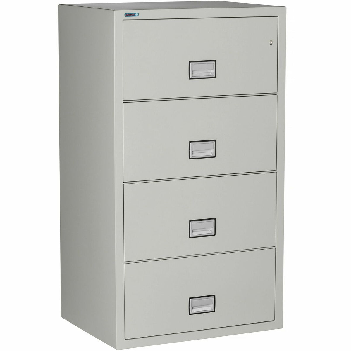 Phoenix World Class Lateral File - 4-Drawer - 31" Width x 23.6" Depth x 54.7" Height - 4 x Drawer(s) for File - Lateral 