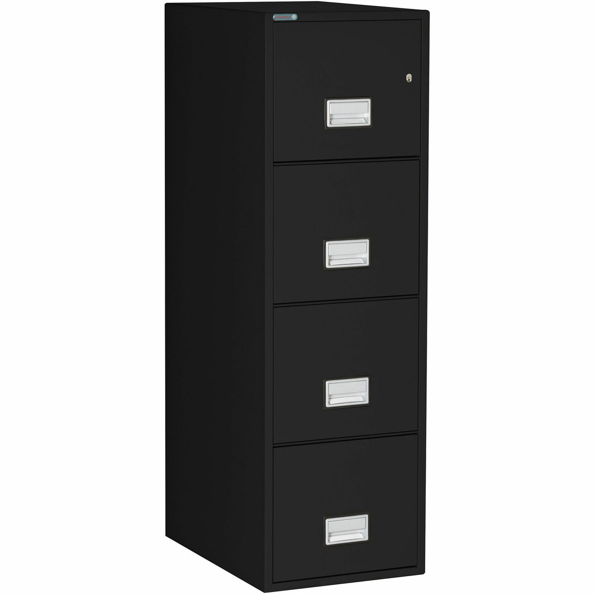 Phoenix World Class Vertical File - 4-Drawer - 25" Width x 16.9" Depth x 54" Height - 4 x Drawer(s) for File - Letter - 