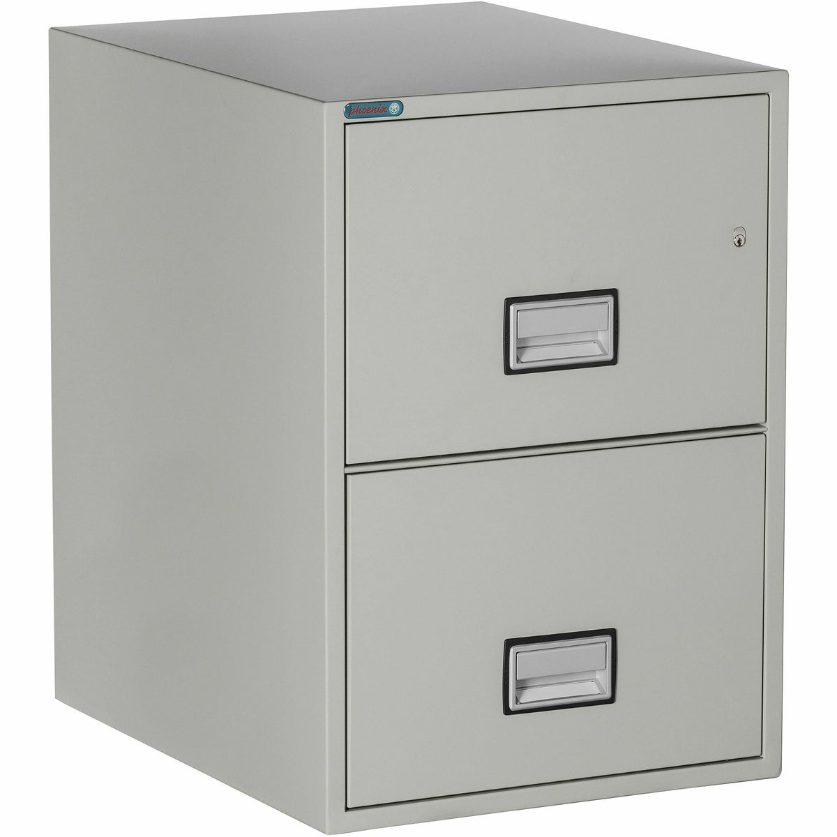 Phoenix World Class Vertical File - 2-Drawer - 25" Width x 19.9" Depth x 28" Height - 2 x Drawer(s) for File - Legal - V