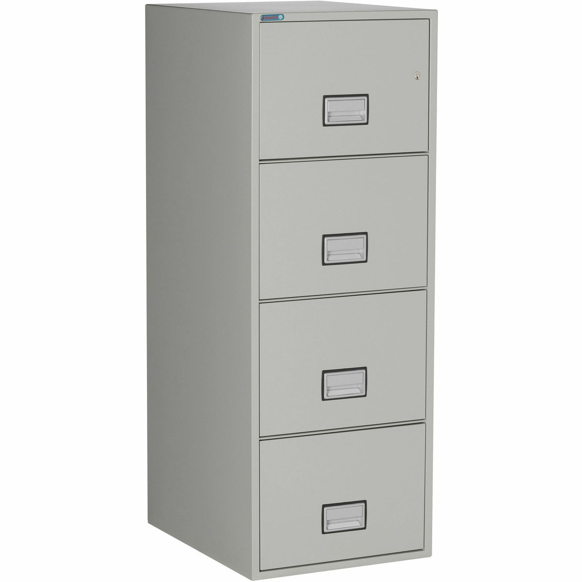 Phoenix World Class Vertical File - 4-Drawer - 25" Width x 19.9" Depth x 54" Height - 4 x Drawer(s) for File - Legal - V