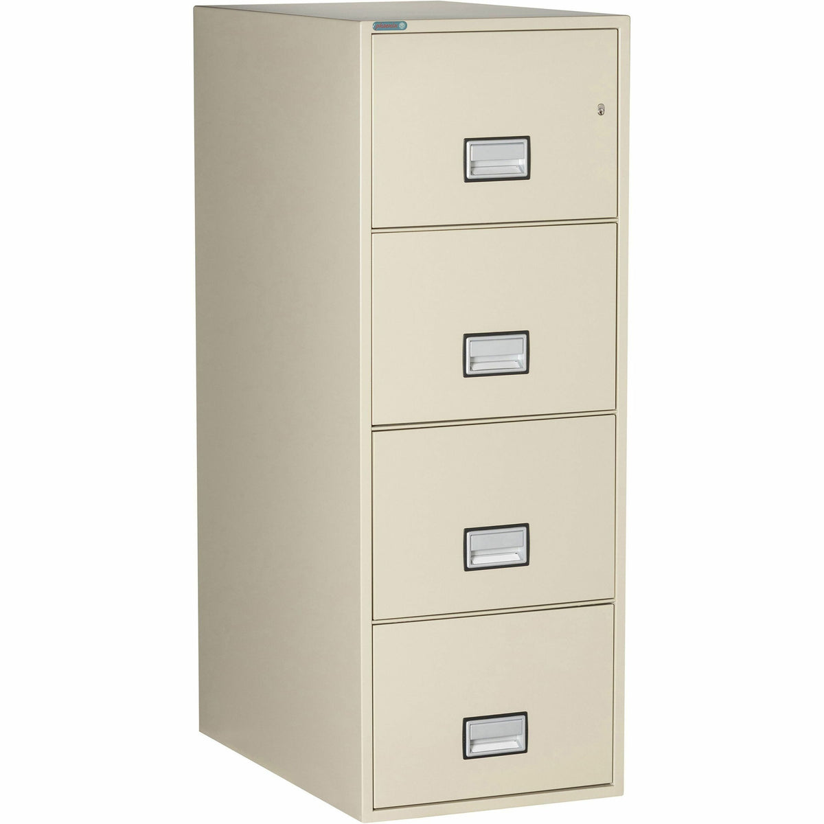 Phoenix World Class Vertical File - 4-Drawer - 19.9" Width x 31" Depth x 54" Height - 4 x Drawer(s) for File - Legal - V
