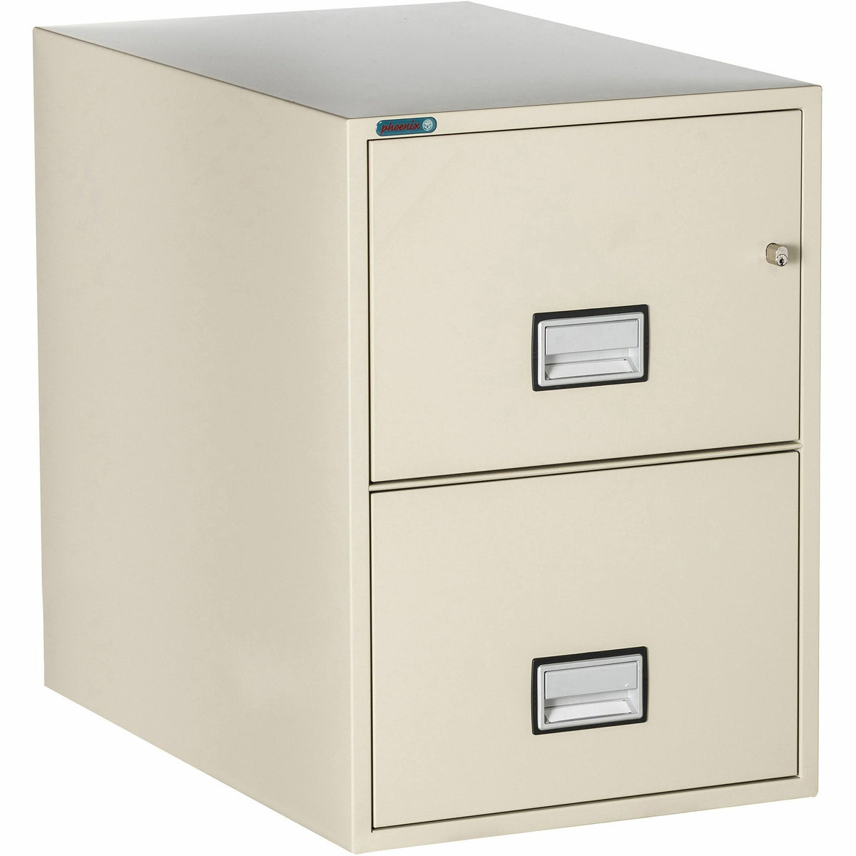 Phoenix World Class Vertical File - 2-Drawer - 19.9" Width x 31" Depth x 28" Height - 2 x Drawer(s) for File - Legal - V