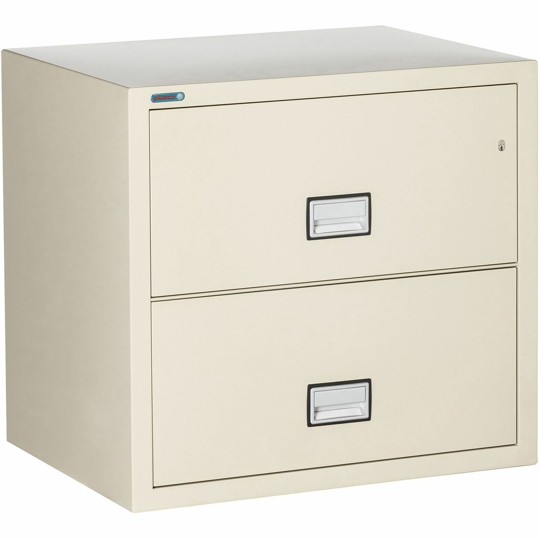 Phoenix World Class Lateral File - 2-Drawer - 31" Width x 23.6" Depth x 28.8" Height - 2 x Drawer(s) for File - Lateral 