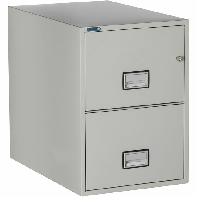 Phoenix World Class Vertical File - 2-Drawer - 19.9" Width x 31" Depth x 28" Height - 2 x Drawer(s) for File - Legal - V